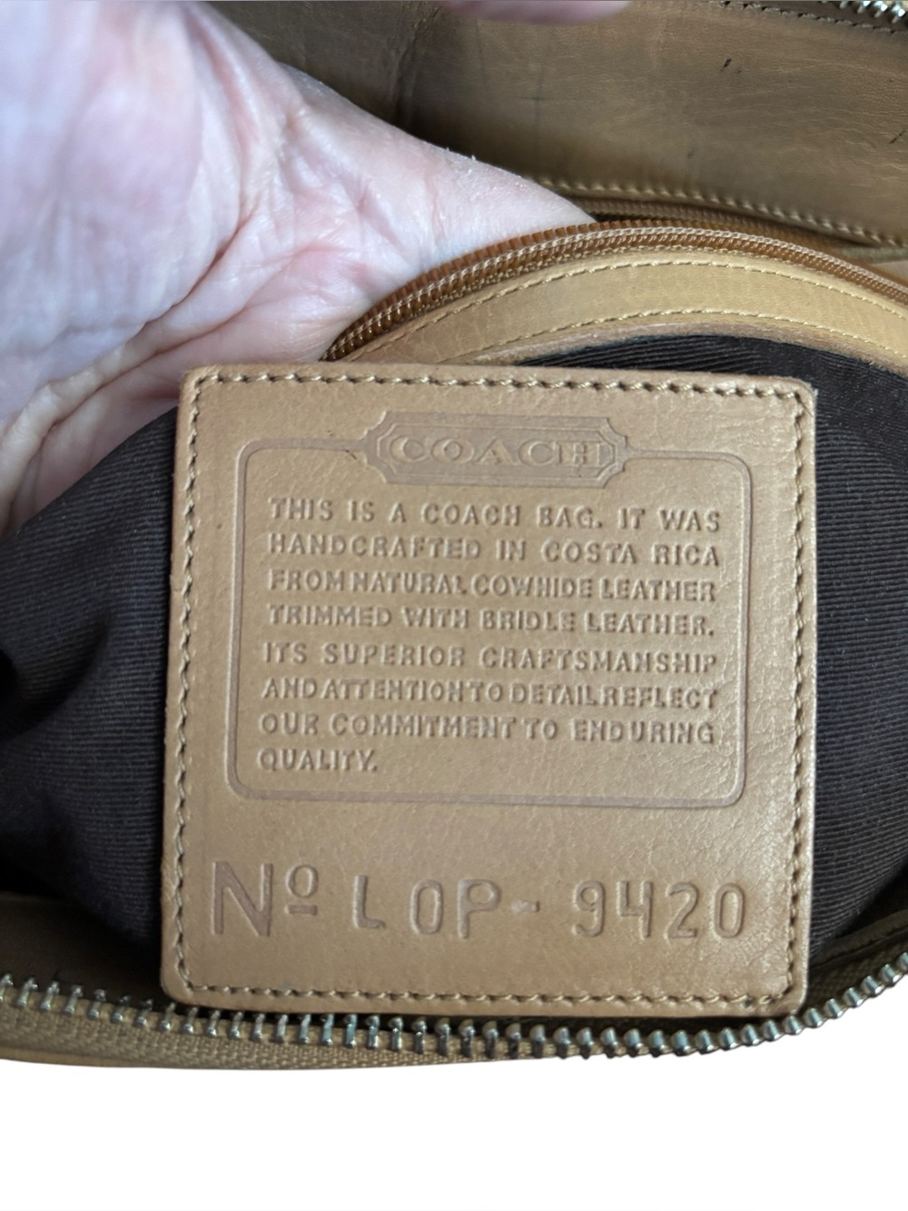 Vintage Coach Bonnie Cashin Legacy Tote, Camel - Picture 12 of 16